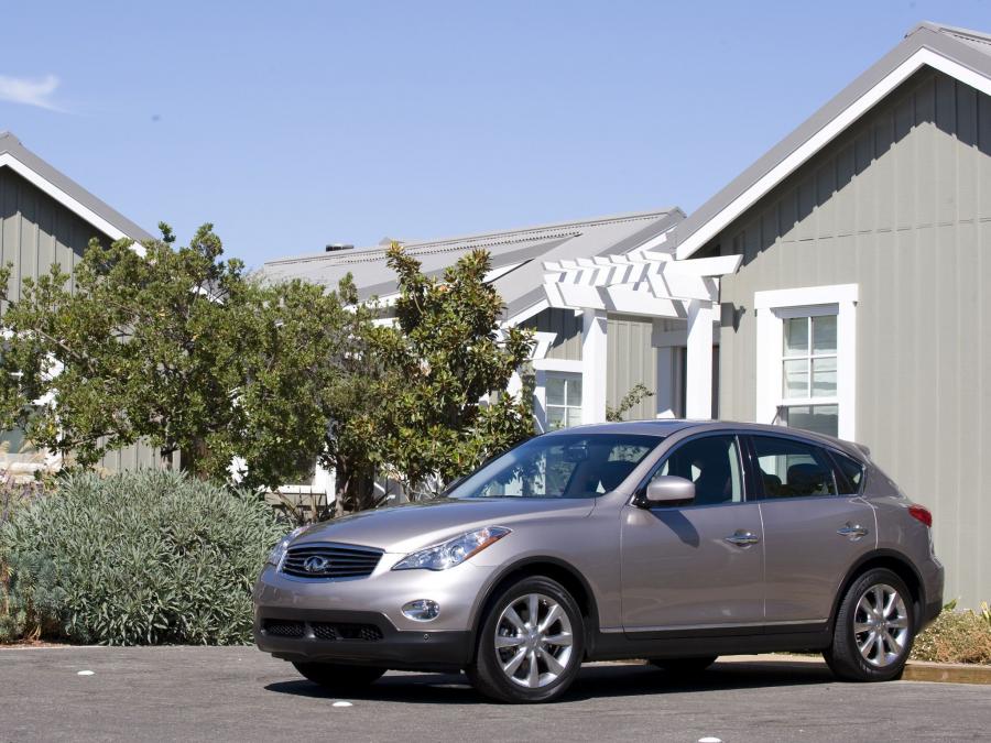  Infiniti EX35 2008 года  (фото 5 из 48)